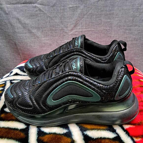 Size 11.5 Nike Air Max 720 Throwback Future Iridescent A02924-003 Mens 720s Snea - Picture 1 of 14